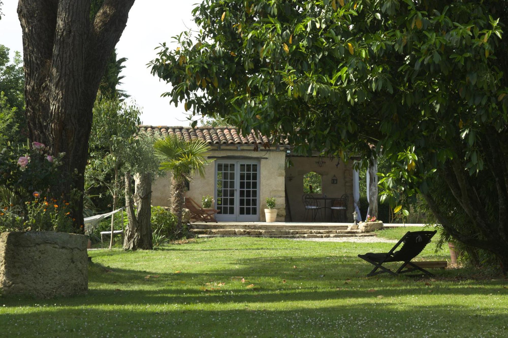Bed and Breakfast Au Bel Air Clermont-Pouyguilles Экстерьер фото